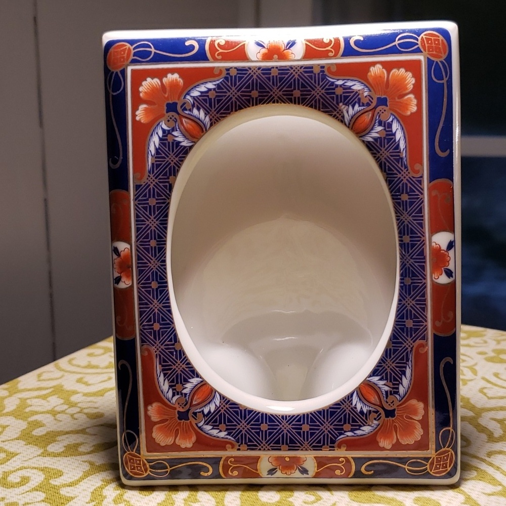 Porcelain photo frame Japan 4x5